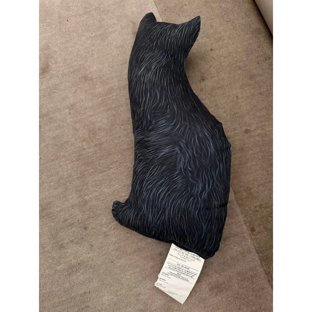 Rare Vintage Bombay company black cat with label